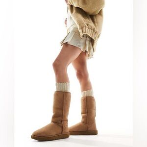 Tall Chestnut Ugg Boots